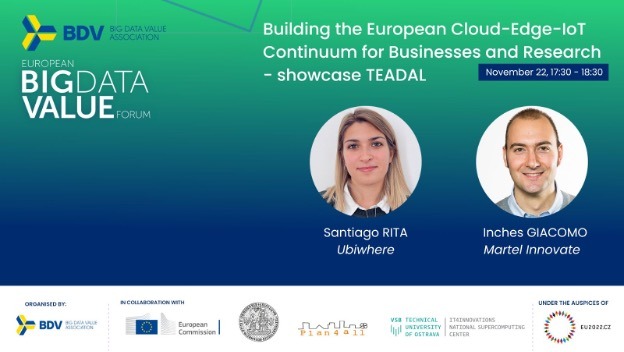 TEADAL at EBDVF - Speakers