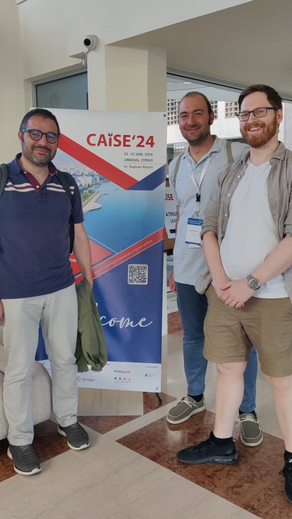 TEADAL partners at CAISE'24