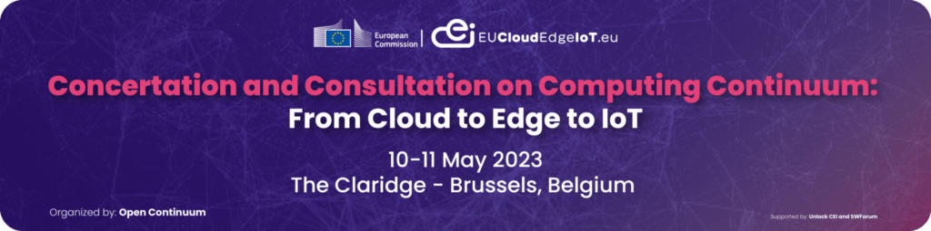 Concertation and Consultation on Computing Continuum:
From Cloud to Edge to IoT
