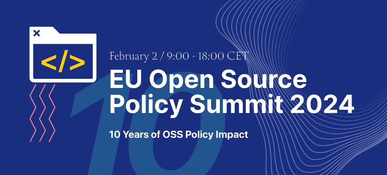 EU Open Source Policy Summit 2024